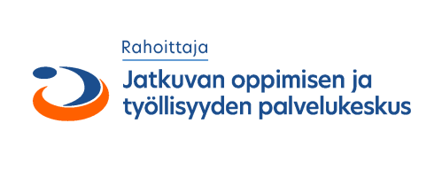 Jatkuvan oppimisen ja työllisyyden palvelukeskus -logo