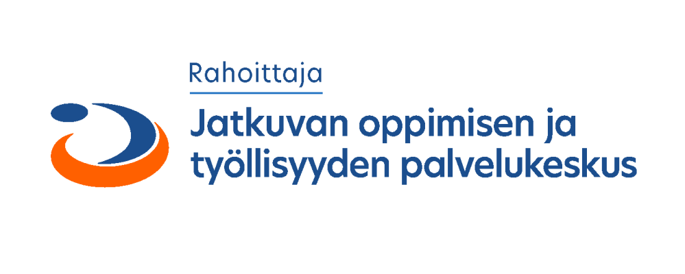 Jatkuvan oppimisen ja työllisyyden palvelukeskus -logo