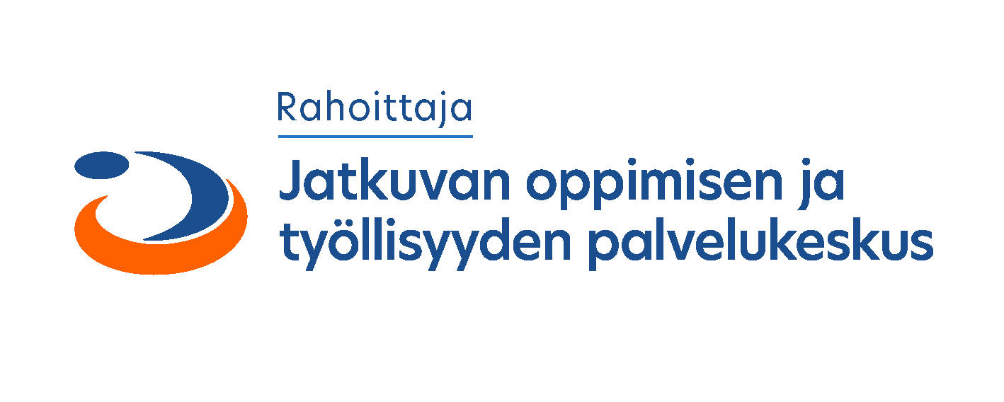 Jatkuvan oppimisen ja työllisyyden palvelukeskus -logo